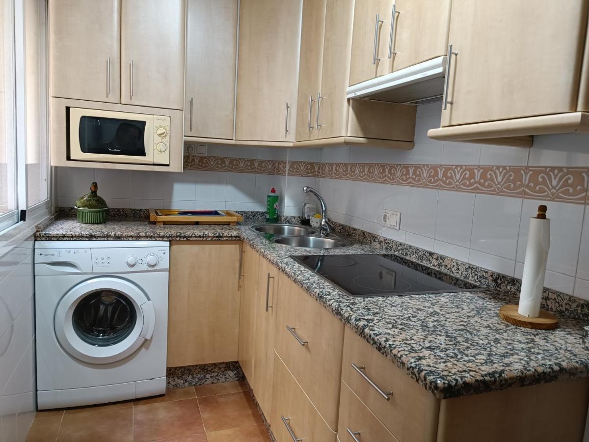 Apartamento Cerca Del Centro Historico De Malaga II Bagian luar foto
