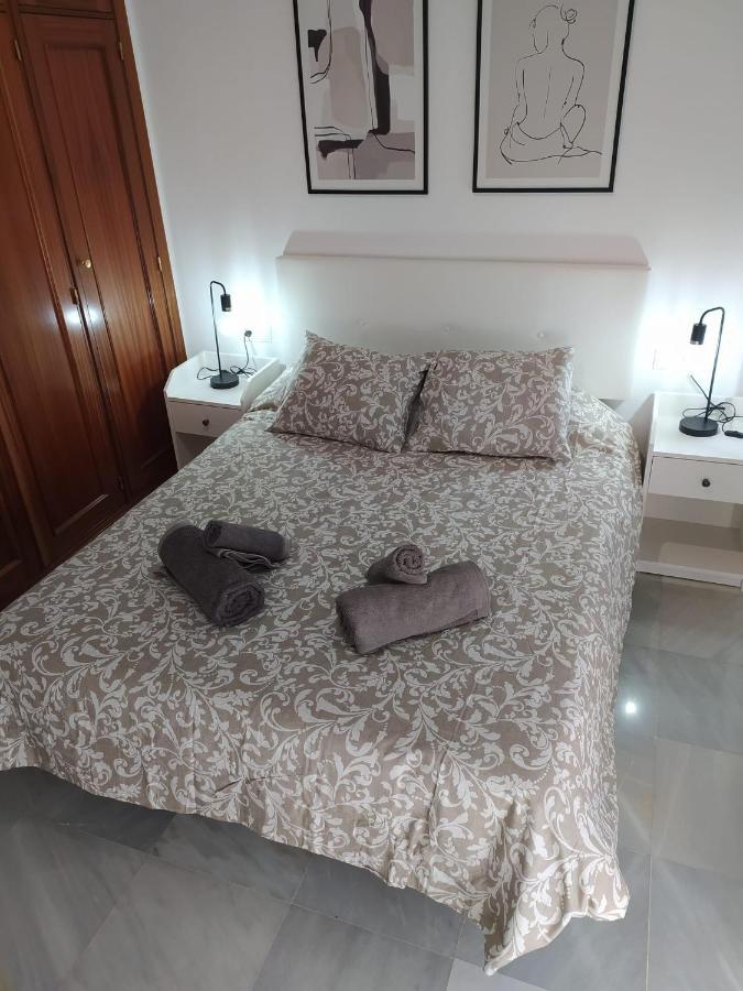 Apartamento Cerca Del Centro Historico De Malaga II Bagian luar foto