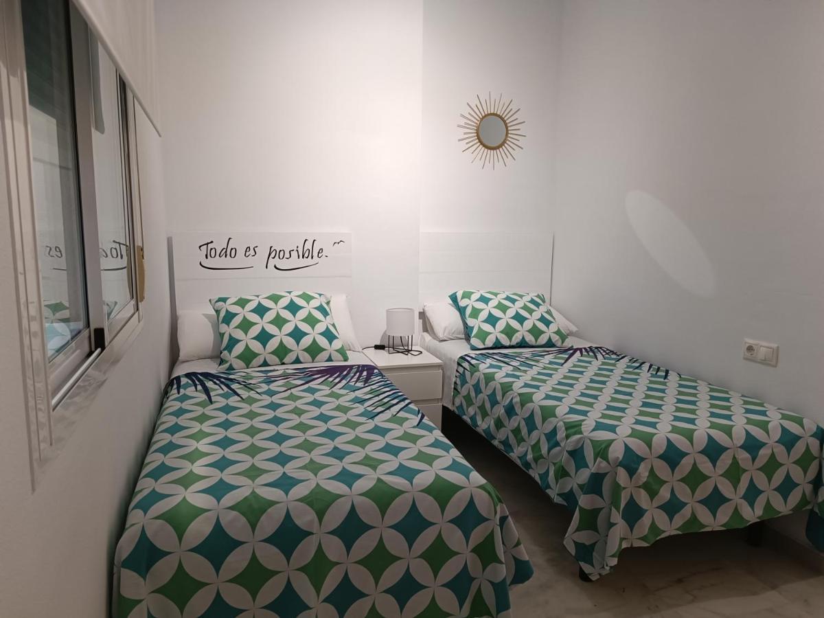 Apartamento Cerca Del Centro Historico De Malaga II Bagian luar foto